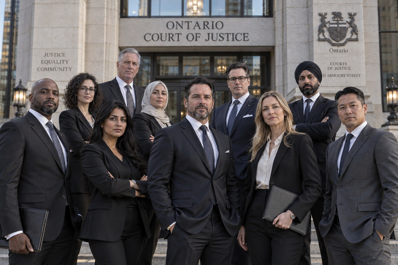 Bail lawyers outside the Ontario Court of Justice